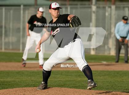 Thumbnail 1 in Lambrick High School Baseball Academy, Canada @ Leland (BBC Tournament) photogallery.