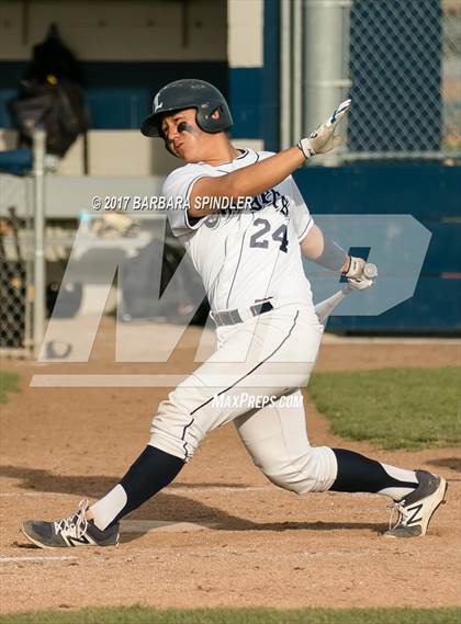 Thumbnail 3 in Lambrick High School Baseball Academy, Canada @ Leland (BBC Tournament) photogallery.