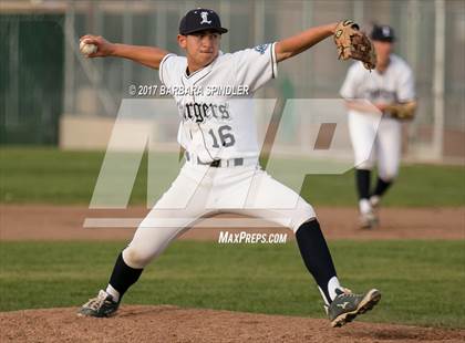 Thumbnail 3 in Lambrick High School Baseball Academy, Canada @ Leland (BBC Tournament) photogallery.