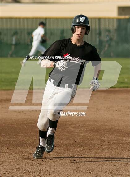 Thumbnail 1 in Lambrick High School Baseball Academy, Canada @ Leland (BBC Tournament) photogallery.