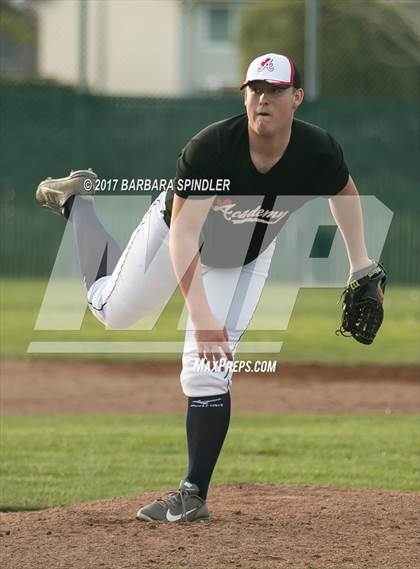 Thumbnail 2 in Lambrick High School Baseball Academy, Canada @ Leland (BBC Tournament) photogallery.