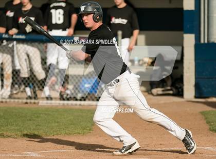 Thumbnail 3 in Lambrick High School Baseball Academy, Canada @ Leland (BBC Tournament) photogallery.