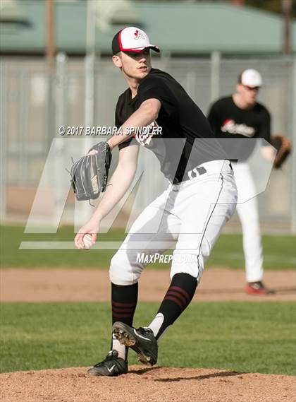 Thumbnail 1 in Lambrick High School Baseball Academy, Canada @ Leland (BBC Tournament) photogallery.