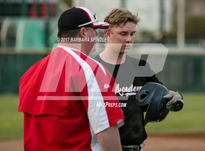 Thumbnail 1 in Lambrick High School Baseball Academy, Canada @ Leland (BBC Tournament) photogallery.