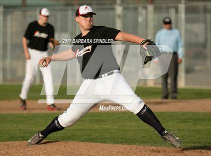 Thumbnail 2 in Lambrick High School Baseball Academy, Canada @ Leland (BBC Tournament) photogallery.