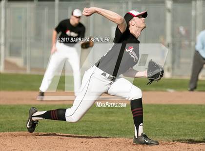 Thumbnail 2 in Lambrick High School Baseball Academy, Canada @ Leland (BBC Tournament) photogallery.
