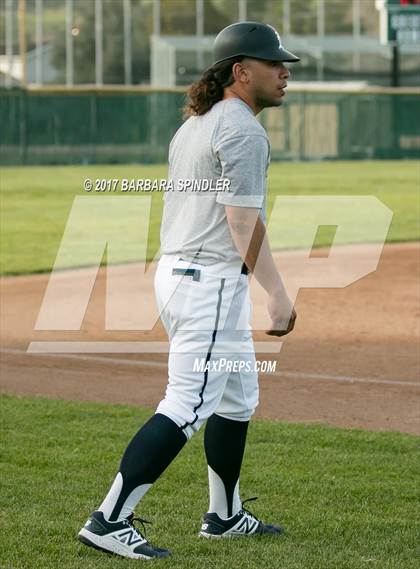 Thumbnail 1 in Lambrick High School Baseball Academy, Canada @ Leland (BBC Tournament) photogallery.