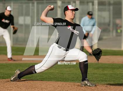 Thumbnail 3 in Lambrick High School Baseball Academy, Canada @ Leland (BBC Tournament) photogallery.