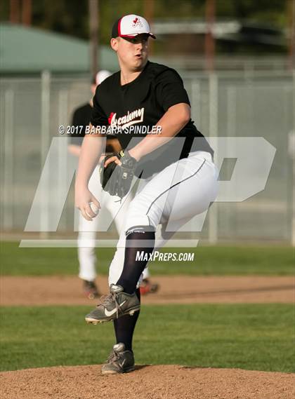 Thumbnail 2 in Lambrick High School Baseball Academy, Canada @ Leland (BBC Tournament) photogallery.