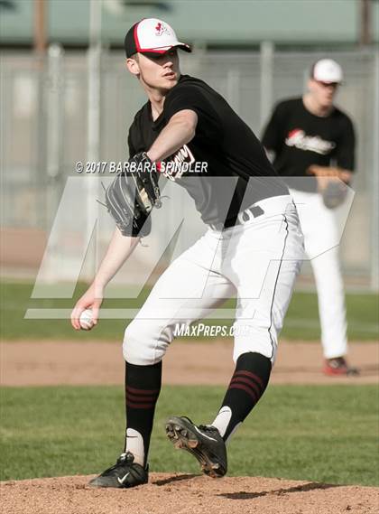 Thumbnail 2 in Lambrick High School Baseball Academy, Canada @ Leland (BBC Tournament) photogallery.