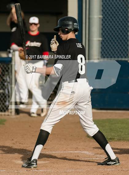 Thumbnail 2 in Lambrick High School Baseball Academy, Canada @ Leland (BBC Tournament) photogallery.