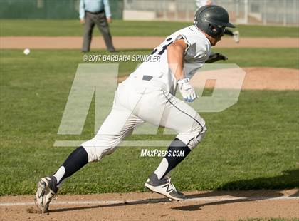Thumbnail 1 in Lambrick High School Baseball Academy, Canada @ Leland (BBC Tournament) photogallery.