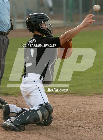 Thumbnail 2 in Lambrick High School Baseball Academy, Canada @ Leland (BBC Tournament) photogallery.