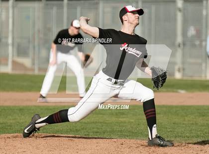 Thumbnail 3 in Lambrick High School Baseball Academy, Canada @ Leland (BBC Tournament) photogallery.