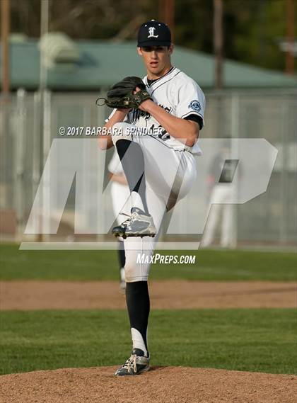 Thumbnail 3 in Lambrick High School Baseball Academy, Canada @ Leland (BBC Tournament) photogallery.