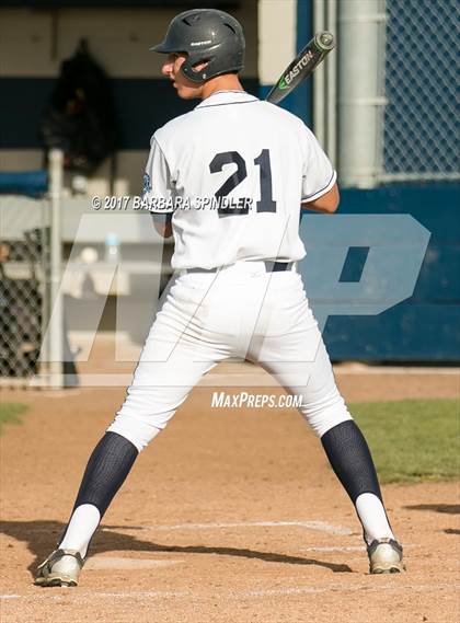 Thumbnail 2 in Lambrick High School Baseball Academy, Canada @ Leland (BBC Tournament) photogallery.