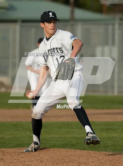 Thumbnail 1 in Lambrick High School Baseball Academy, Canada @ Leland (BBC Tournament) photogallery.