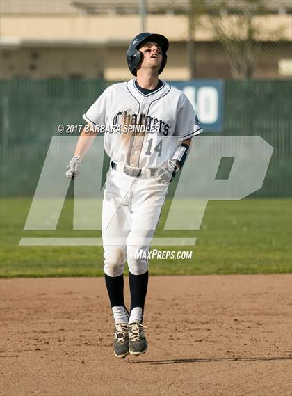 Thumbnail 1 in Lambrick High School Baseball Academy, Canada @ Leland (BBC Tournament) photogallery.