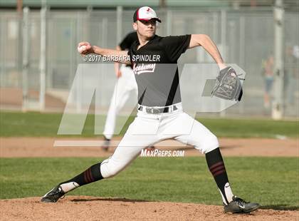 Thumbnail 1 in Lambrick High School Baseball Academy, Canada @ Leland (BBC Tournament) photogallery.