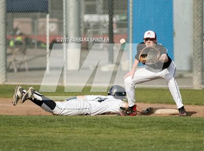 Thumbnail 1 in Lambrick High School Baseball Academy, Canada @ Leland (BBC Tournament) photogallery.