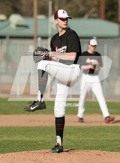 Thumbnail 1 in Lambrick High School Baseball Academy, Canada @ Leland (BBC Tournament) photogallery.