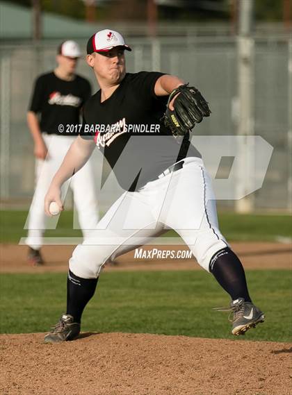 Thumbnail 1 in Lambrick High School Baseball Academy, Canada @ Leland (BBC Tournament) photogallery.
