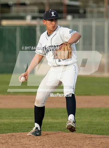 Thumbnail 3 in Lambrick High School Baseball Academy, Canada @ Leland (BBC Tournament) photogallery.