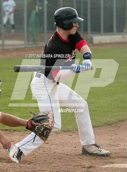 Thumbnail 2 in Lambrick High School Baseball Academy, Canada @ Leland (BBC Tournament) photogallery.