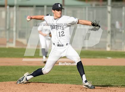 Thumbnail 1 in Lambrick High School Baseball Academy, Canada @ Leland (BBC Tournament) photogallery.