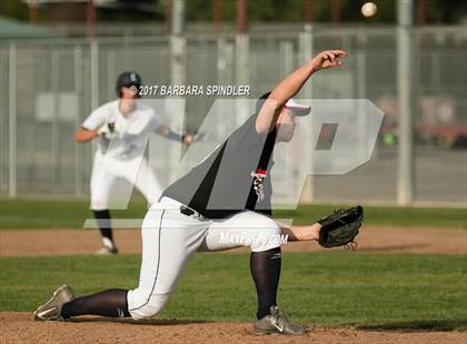 Thumbnail 3 in Lambrick High School Baseball Academy, Canada @ Leland (BBC Tournament) photogallery.