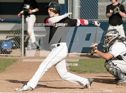 Thumbnail 3 in Lambrick High School Baseball Academy, Canada @ Leland (BBC Tournament) photogallery.
