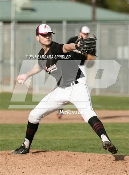 Thumbnail 3 in Lambrick High School Baseball Academy, Canada @ Leland (BBC Tournament) photogallery.