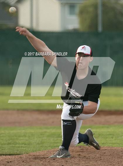 Thumbnail 3 in Lambrick High School Baseball Academy, Canada @ Leland (BBC Tournament) photogallery.