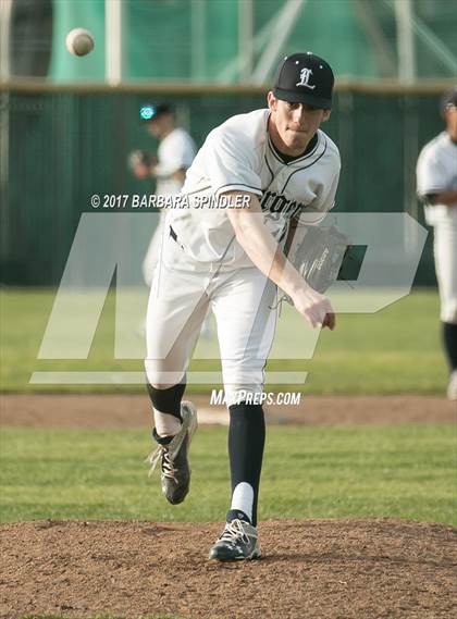 Thumbnail 1 in Lambrick High School Baseball Academy, Canada @ Leland (BBC Tournament) photogallery.