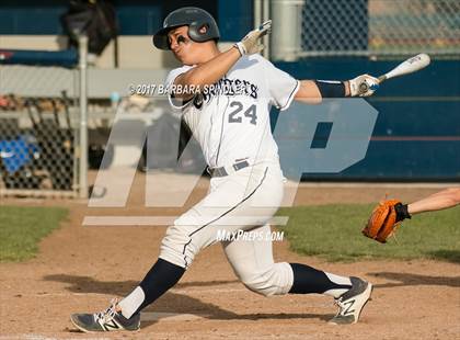 Thumbnail 2 in Lambrick High School Baseball Academy, Canada @ Leland (BBC Tournament) photogallery.