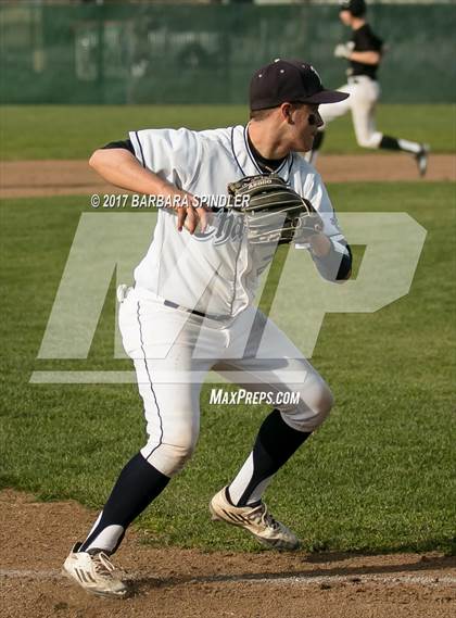 Thumbnail 3 in Lambrick High School Baseball Academy, Canada @ Leland (BBC Tournament) photogallery.