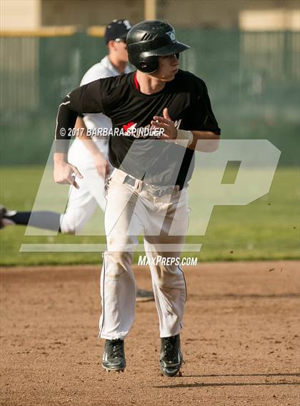 Thumbnail 2 in Lambrick High School Baseball Academy, Canada @ Leland (BBC Tournament) photogallery.