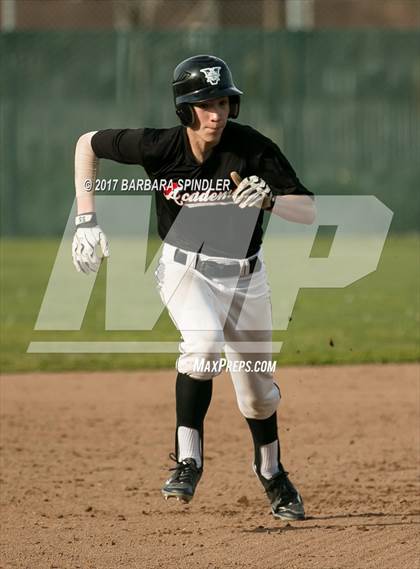 Thumbnail 2 in Lambrick High School Baseball Academy, Canada @ Leland (BBC Tournament) photogallery.