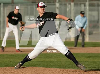 Thumbnail 2 in Lambrick High School Baseball Academy, Canada @ Leland (BBC Tournament) photogallery.