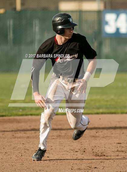 Thumbnail 3 in Lambrick High School Baseball Academy, Canada @ Leland (BBC Tournament) photogallery.