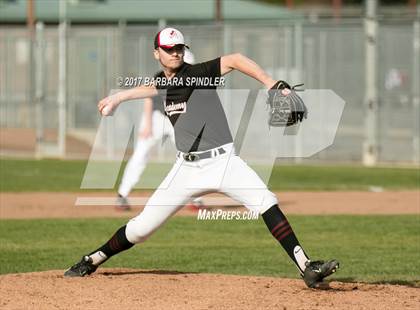 Thumbnail 2 in Lambrick High School Baseball Academy, Canada @ Leland (BBC Tournament) photogallery.