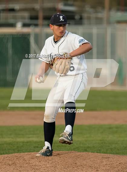 Thumbnail 1 in Lambrick High School Baseball Academy, Canada @ Leland (BBC Tournament) photogallery.