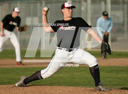 Thumbnail 3 in Lambrick High School Baseball Academy, Canada @ Leland (BBC Tournament) photogallery.