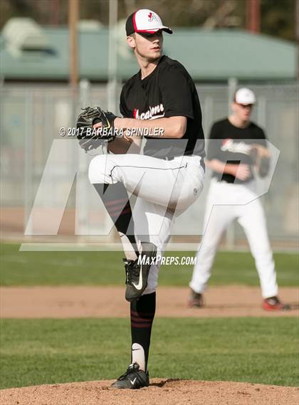 Thumbnail 2 in Lambrick High School Baseball Academy, Canada @ Leland (BBC Tournament) photogallery.