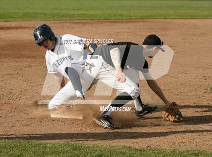 Thumbnail 1 in Lambrick High School Baseball Academy, Canada @ Leland (BBC Tournament) photogallery.
