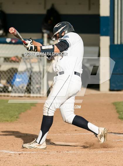Thumbnail 3 in Lambrick High School Baseball Academy, Canada @ Leland (BBC Tournament) photogallery.