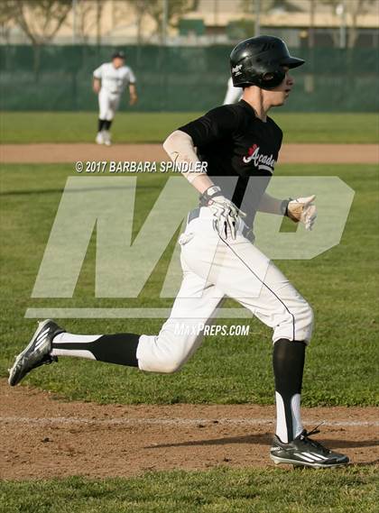 Thumbnail 1 in Lambrick High School Baseball Academy, Canada @ Leland (BBC Tournament) photogallery.