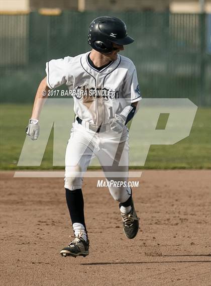 Thumbnail 2 in Lambrick High School Baseball Academy, Canada @ Leland (BBC Tournament) photogallery.