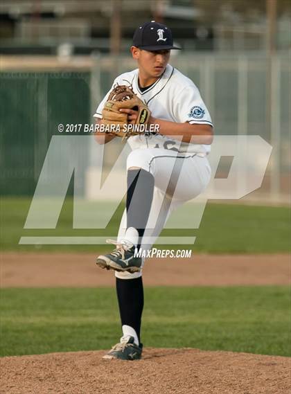 Thumbnail 3 in Lambrick High School Baseball Academy, Canada @ Leland (BBC Tournament) photogallery.