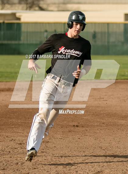 Thumbnail 3 in Lambrick High School Baseball Academy, Canada @ Leland (BBC Tournament) photogallery.